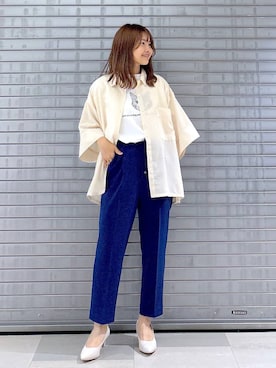 MAIKOさん（レディース・150cm）の秋コーディネート