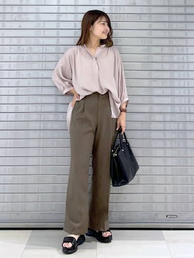 MAIKOさん(レディース・150cm)の夏コーディネート