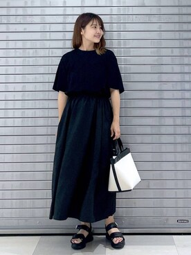 MAIKOさん(レディース・150cm)の夏コーディネート