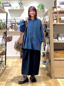 MAIKOさん（レディース・150cm）の冬コーディネート