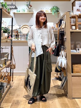 MAIKOさん（レディース・150cm）の秋コーディネート
