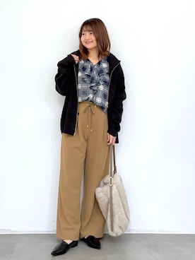 MAIKOさん（レディース・150cm）の秋コーディネート