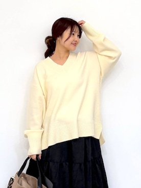 MAIKOさん（レディース・150cm）の冬コーディネート