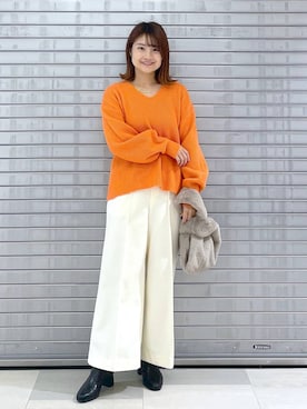 MAIKOさん(レディース・150cm)の秋コーディネート