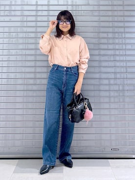 「アイテム（ハンドバッグ）」を使った、MAIKOさん（レディース・150cm・30代）の夏コーディネート