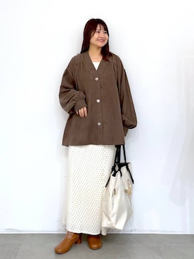 MAIKOさん（レディース・150cm）の冬コーディネート