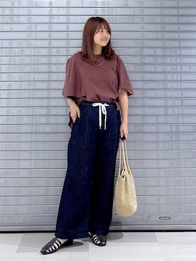 MAIKOさん（レディース・150cm）の夏コーディネート