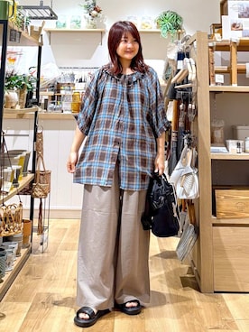 MAIKOさん（レディース・150cm）の夏コーディネート