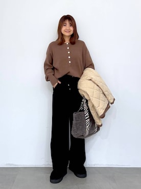 MAIKOさん（レディース・150cm）の冬コーディネート