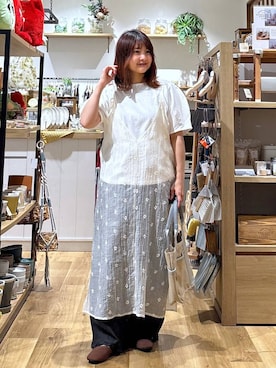 MAIKOさん（レディース・150cm）の夏コーディネート