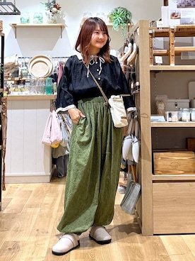 MAIKOさん(レディース・150cm)の夏コーディネート