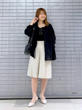 MAIKOさん（レディース・150cm・30代）の夏コーディネート
