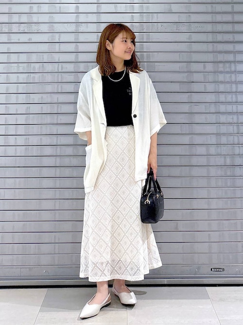 美品❣️ヨサ テラウェア オープンネック LL 美品！ヨサYOSA テラウエア オープンネック LL
