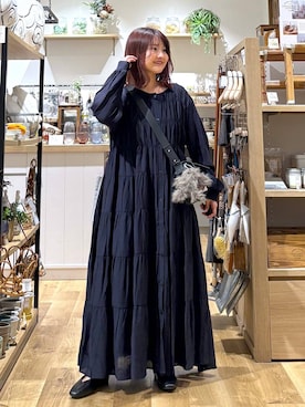 MAIKOさん（レディース・150cm）の冬コーディネート