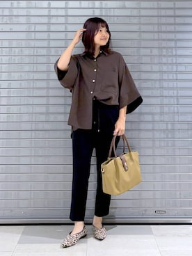 「アイテム（ハンドバッグ）」を使った、MAIKOさん（レディース・150cm・30代）の夏コーディネート