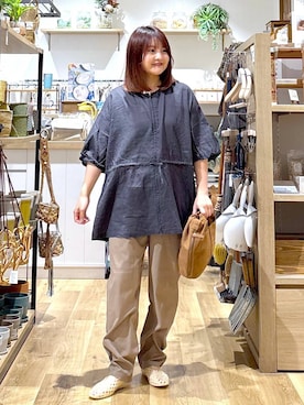MAIKOさん（レディース・150cm）の春コーディネート