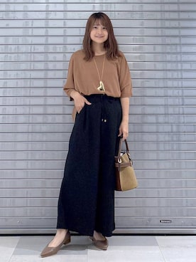 MAIKOさん（レディース・150cm）の夏コーディネート