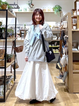 MAIKOさん（レディース・150cm）の冬コーディネート