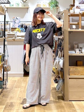 MAIKOさん（レディース・150cm）の春コーディネート