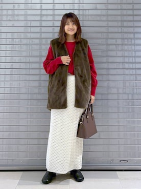 MAIKOさん(レディース・150cm)の秋コーディネート