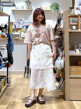MAIKOさん(レディース・150cm)の夏コーディネート