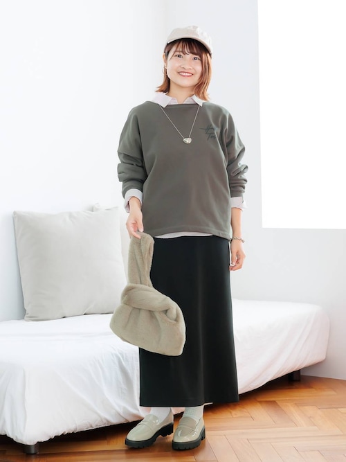 ★Hobbs London★ レイラ ツイード コート シューズ SHISEI TIGHT SQUARE SLIPON(22.5 IVORY): シューズ │ ETRE