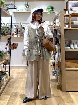 MAIKOさん（レディース・150cm）の冬コーディネート