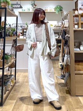 MAIKOさん（レディース・150cm）の冬コーディネート