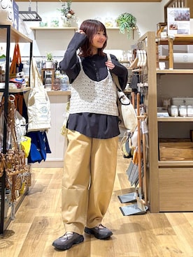 MAIKOさん(レディース・150cm)の春コーディネート