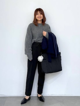 MAIKOさん（レディース・150cm）の秋コーディネート