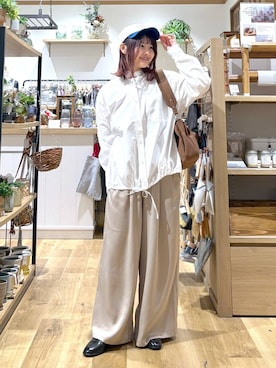 MAIKOさん（レディース・150cm）の春コーディネート