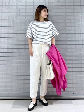 MAIKOさん（レディース・150cm）の春コーディネート