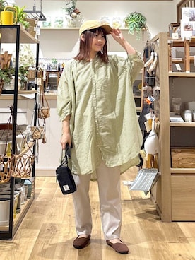 MAIKOさん(レディース・150cm)の春コーディネート