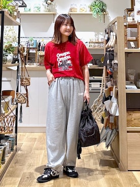 MAIKOさん(レディース・150cm)の春コーディネート