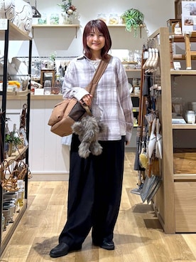 MAIKOさん（レディース・150cm）の春コーディネート