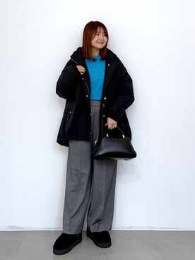 MAIKOさん（レディース・150cm）の冬コーディネート