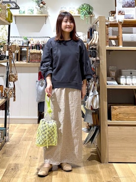 MAIKOさん（レディース・150cm）の春コーディネート