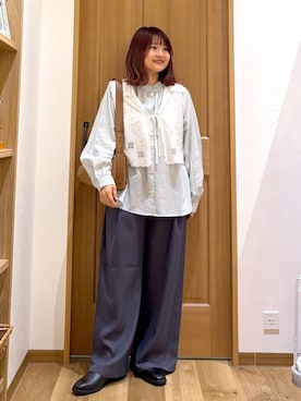 MAIKOさん(レディース・150cm)の冬コーディネート