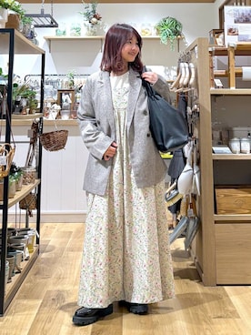 MAIKOさん(レディース・150cm)の冬コーディネート