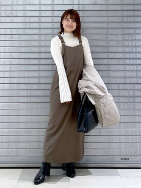 MAIKOさん(レディース・150cm)の秋コーディネート