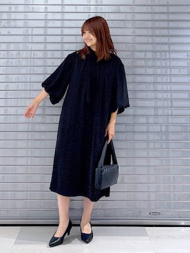 「アイテム（パンプス）」を使った、MAIKOさん（レディース・150cm・30代）の夏コーディネート