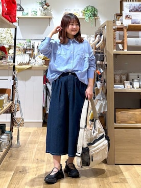 MAIKOさん(レディース・150cm)の夏コーディネート