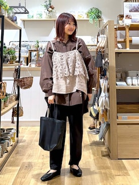 MAIKOさん（レディース・150cm）の冬コーディネート