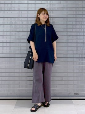 MAIKOさん（レディース・150cm）の春コーディネート