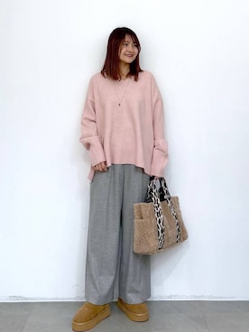 MAIKOさん(レディース・150cm)の冬コーディネート