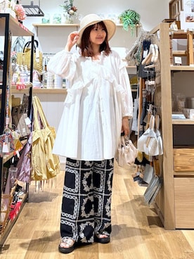 MAIKOさん（レディース・150cm）の夏コーディネート