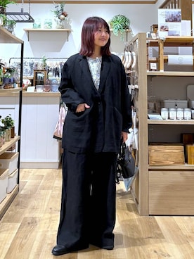 MAIKOさん（レディース・150cm）の春コーディネート