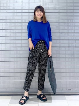 MAIKOさん（レディース・150cm）の夏コーディネート