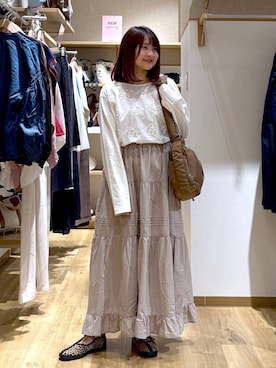MAIKOさん(レディース・150cm)の春コーディネート