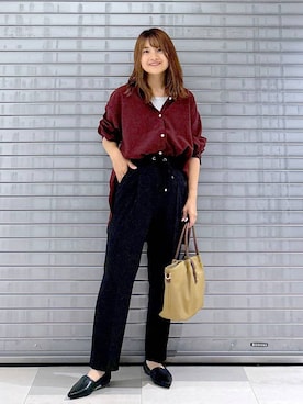 「アイテム（ハンドバッグ）」を使った、MAIKOさん（レディース・150cm・30代）の夏コーディネート